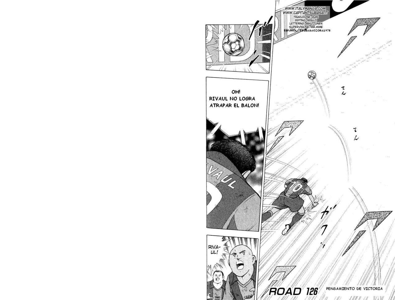 Read Captain Tsubasa Road to 2002 es Manga Online