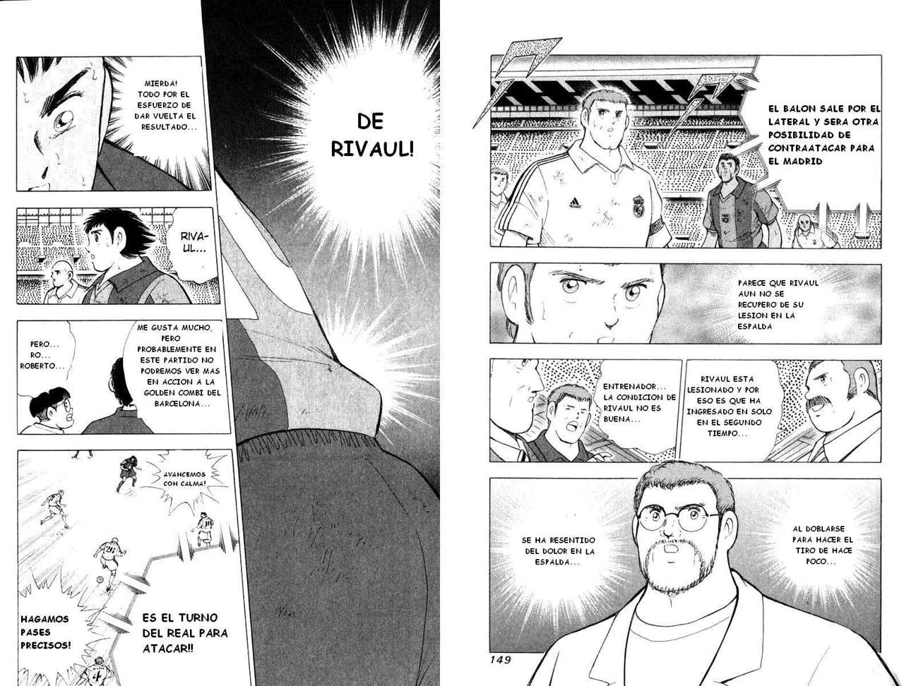 Read Captain Tsubasa Road to 2002 es Manga Online