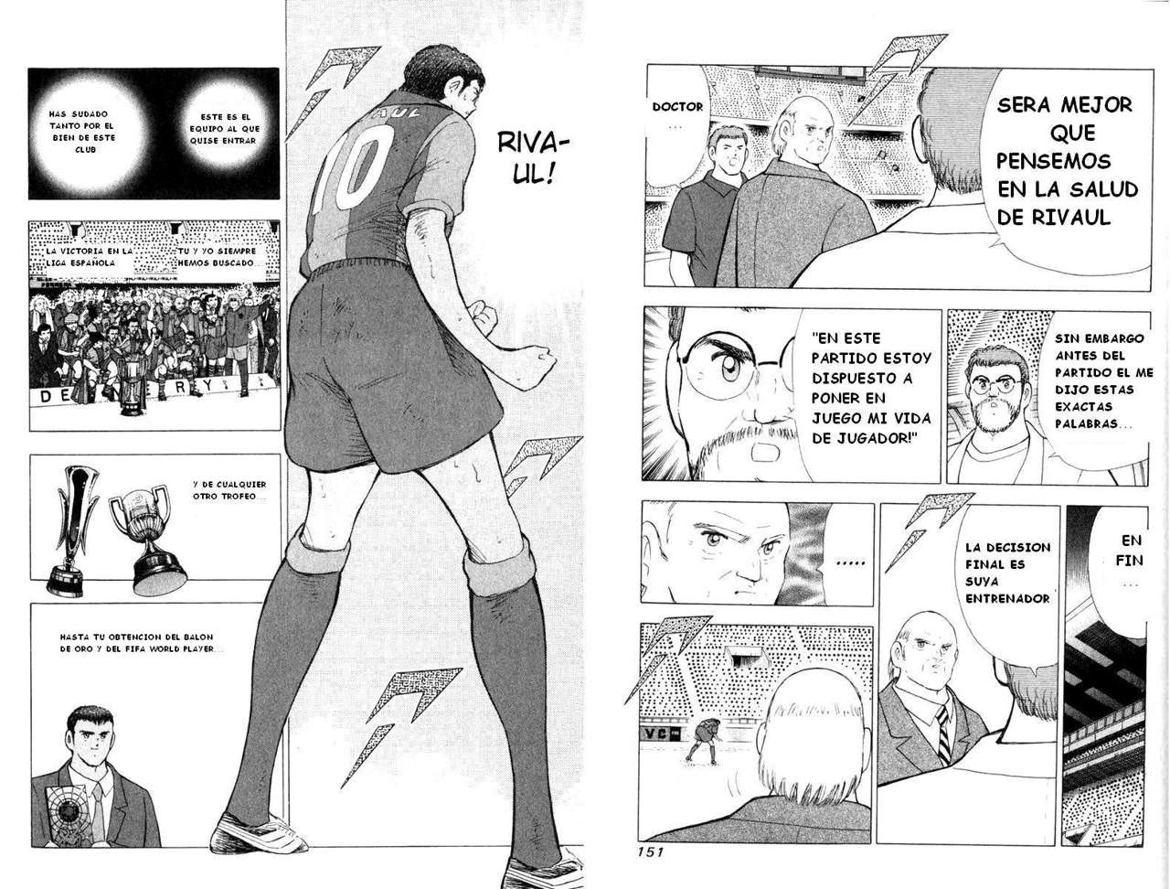 Read Captain Tsubasa Road to 2002 es Manga Online