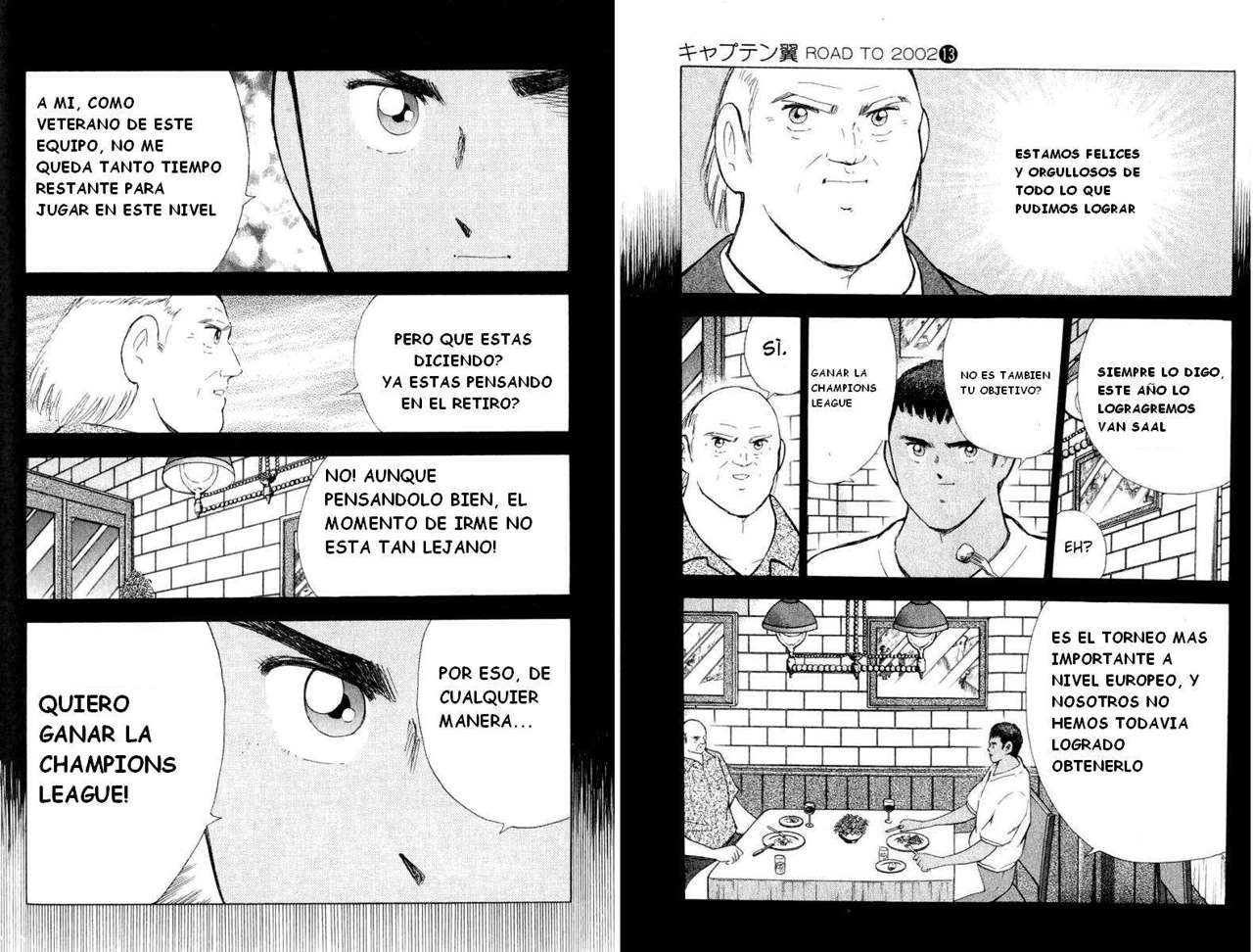 Read Captain Tsubasa Road to 2002 es Manga Online