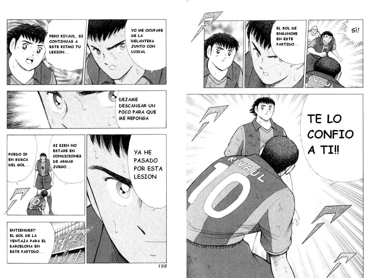 Read Captain Tsubasa Road to 2002 es Manga Online