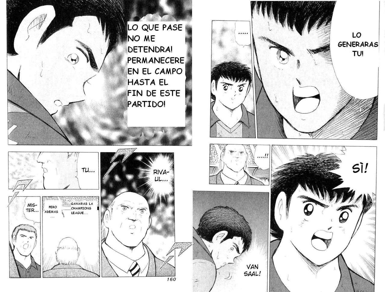 Read Captain Tsubasa Road to 2002 es Manga Online