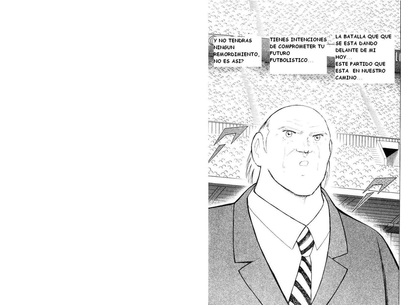 Read Captain Tsubasa Road to 2002 es Manga Online