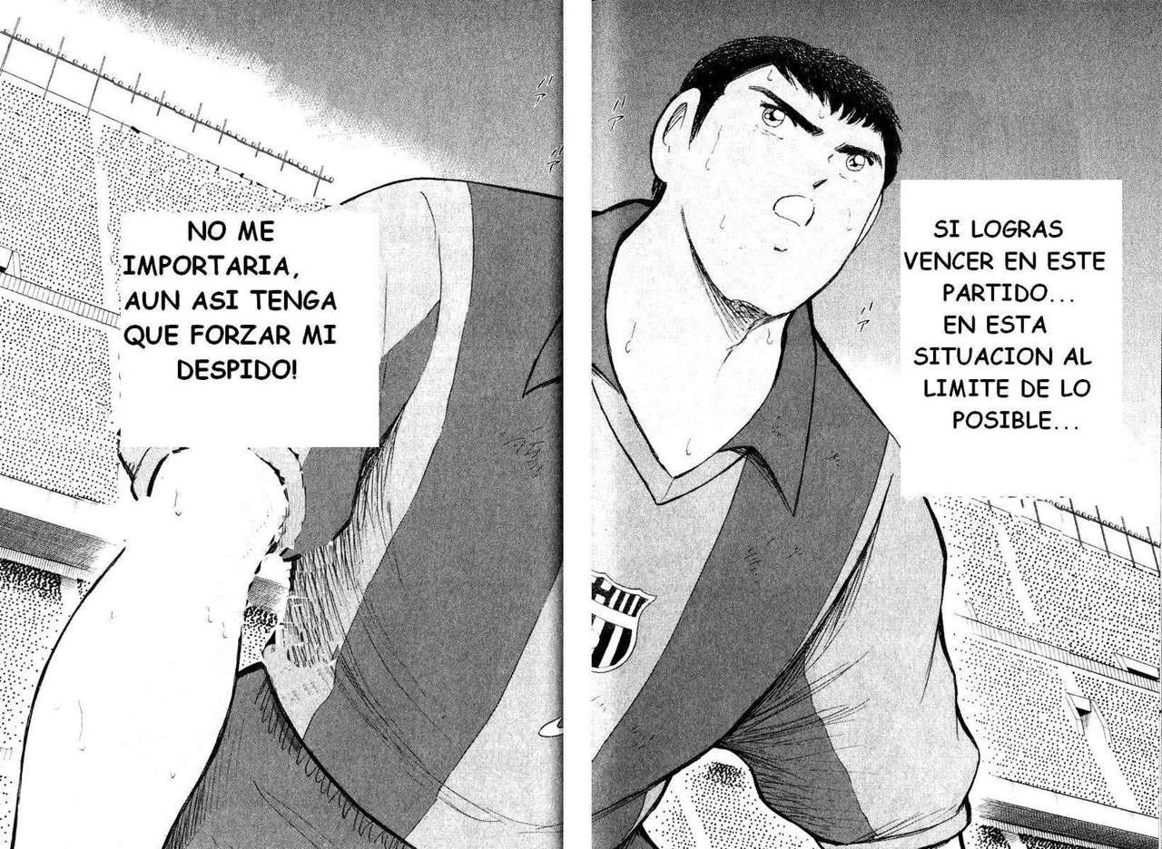 Read Captain Tsubasa Road to 2002 es Manga Online