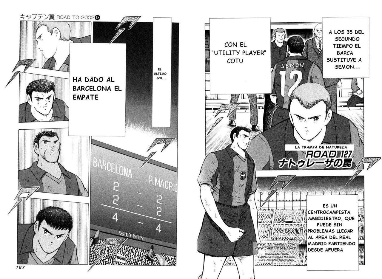 Read Captain Tsubasa Road to 2002 es Manga Online