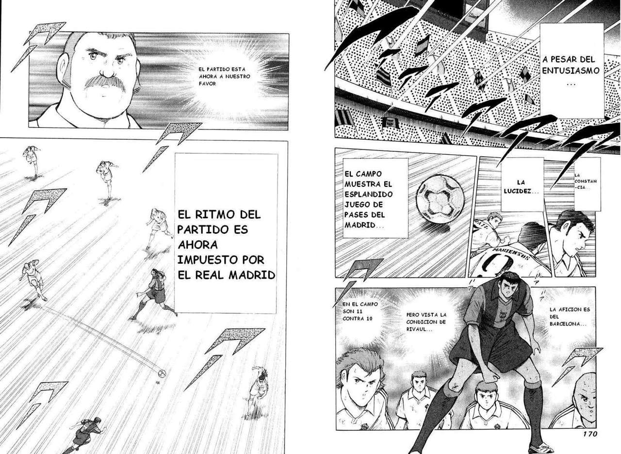 Read Captain Tsubasa Road to 2002 es Manga Online