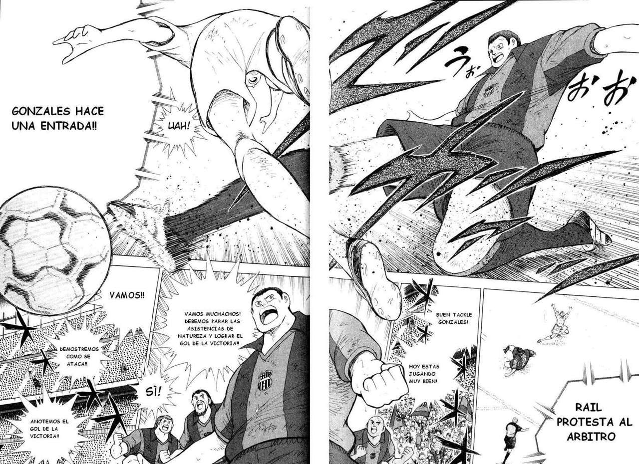 Read Captain Tsubasa Road to 2002 es Manga Online