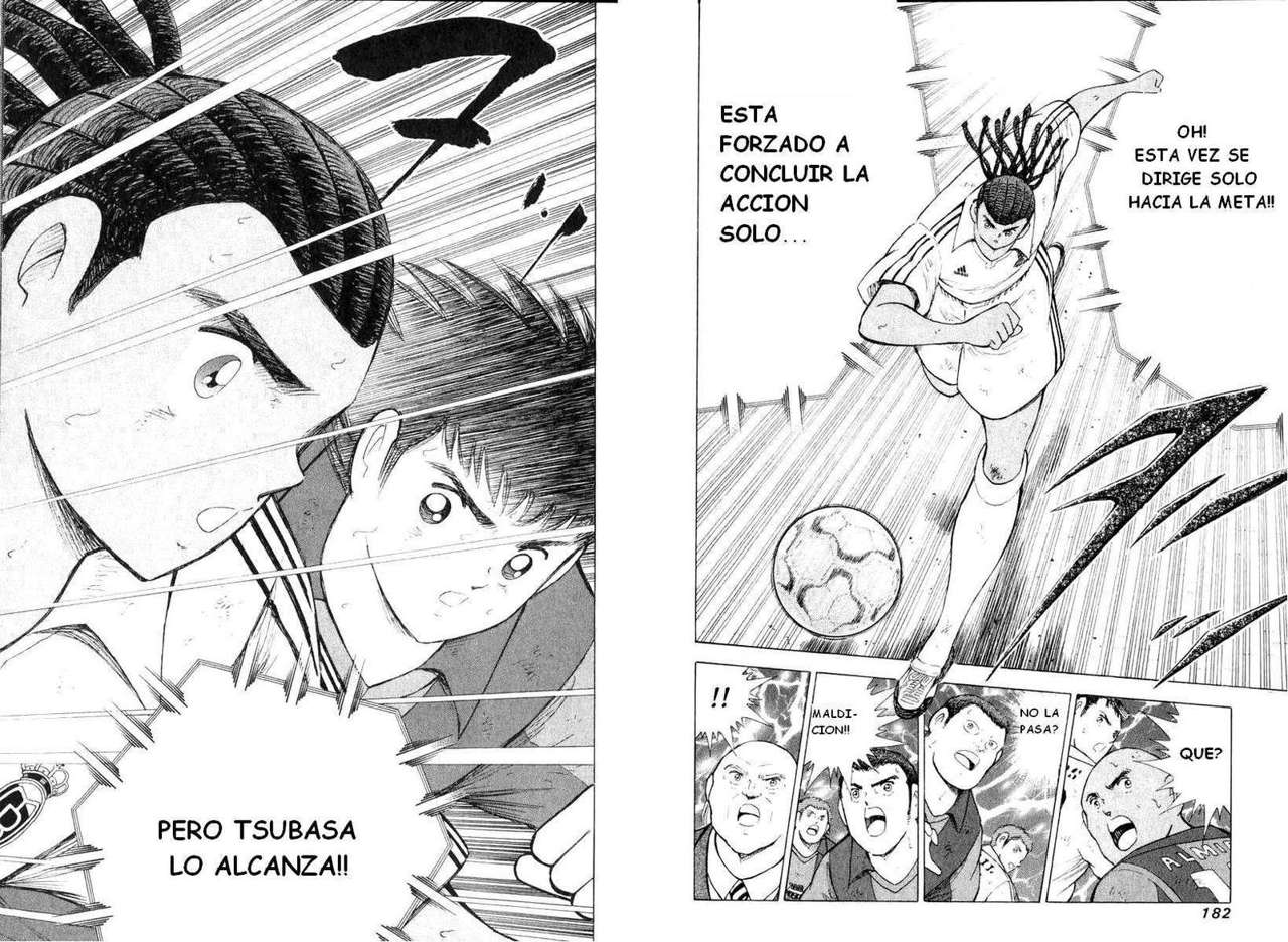 Read Captain Tsubasa Road to 2002 es Manga Online