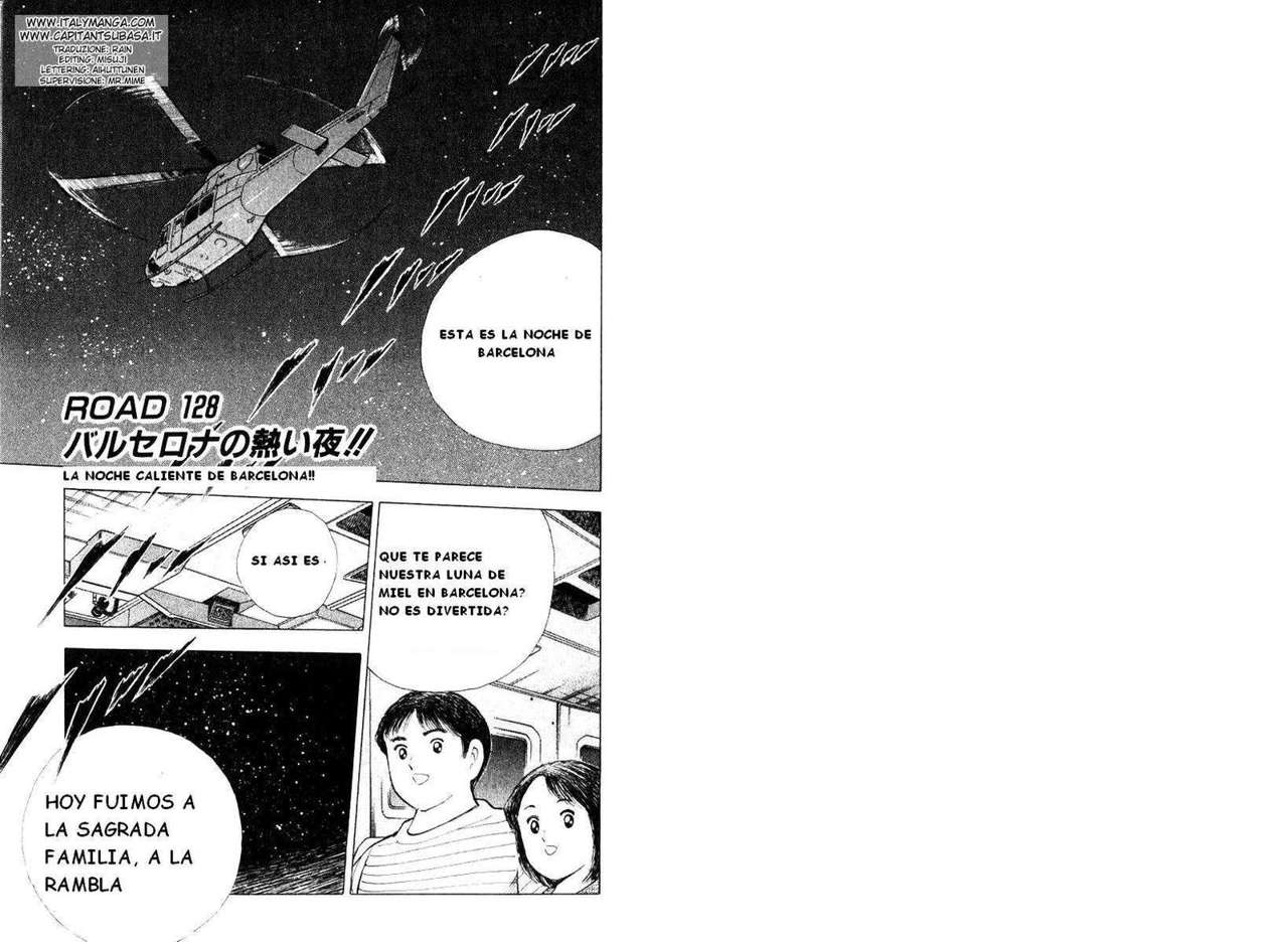 Read Captain Tsubasa Road to 2002 es Manga Online