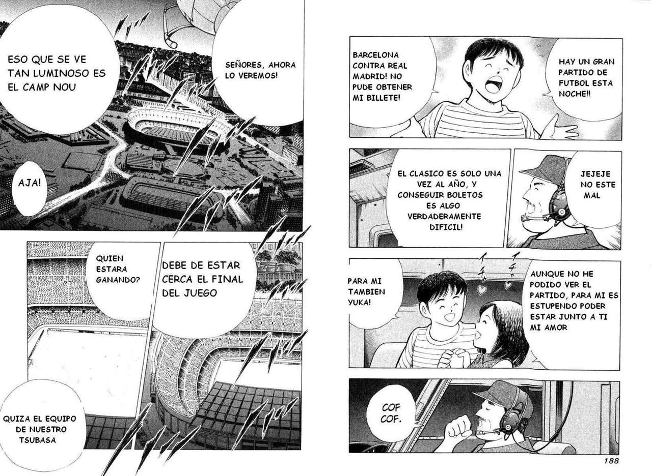 Read Captain Tsubasa Road to 2002 es Manga Online