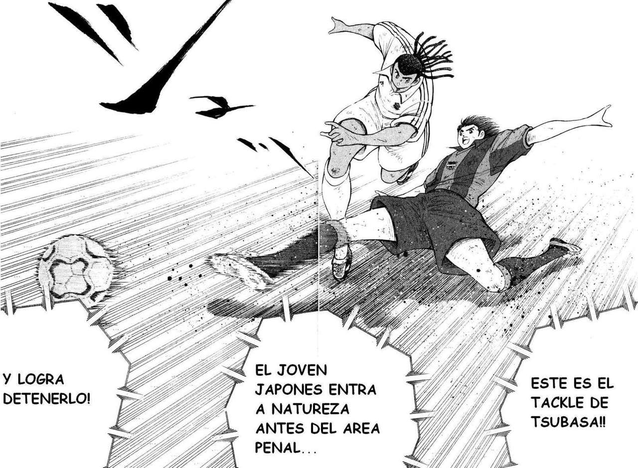 Read Captain Tsubasa Road to 2002 es Manga Online