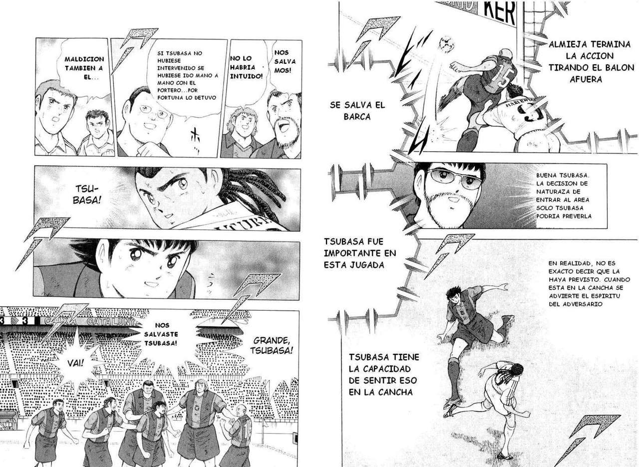 Read Captain Tsubasa Road to 2002 es Manga Online