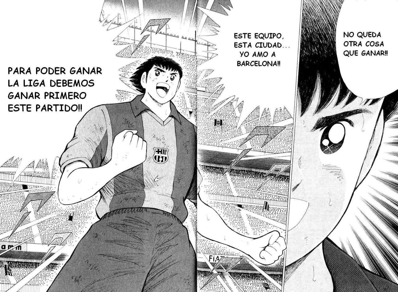 Read Captain Tsubasa Road to 2002 es Manga Online