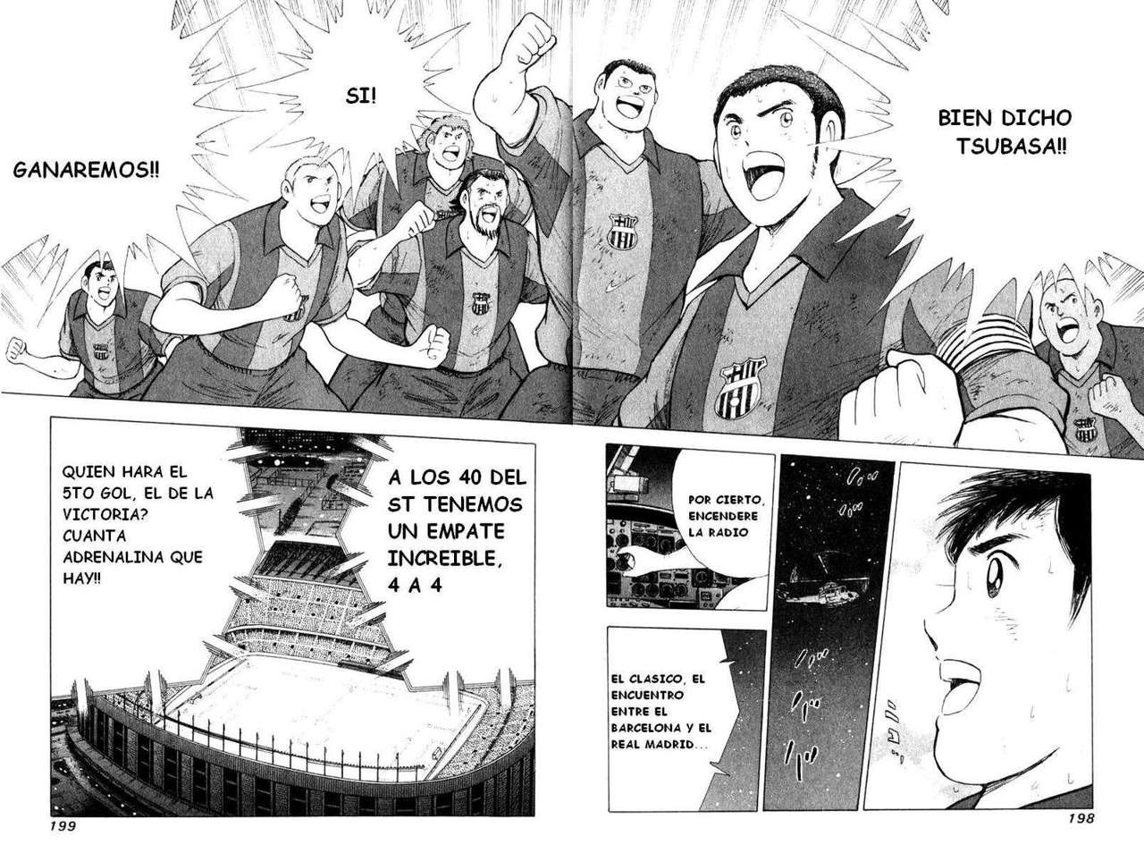 Read Captain Tsubasa Road to 2002 es Manga Online