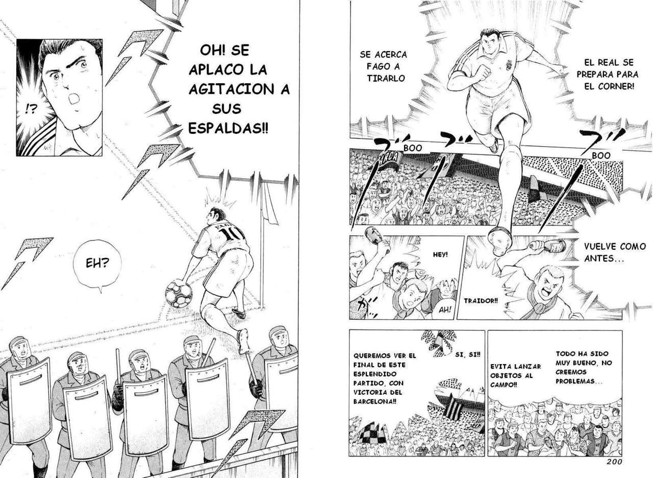 Read Captain Tsubasa Road to 2002 es Manga Online