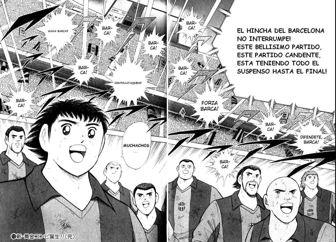 Read Captain Tsubasa Road to 2002 es Manga Online