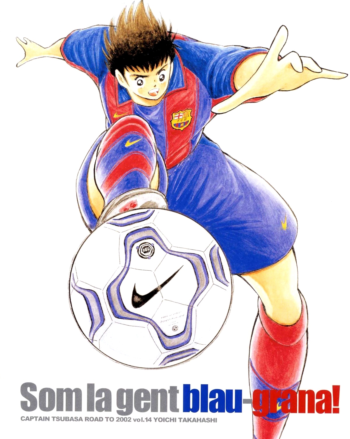 Read Captain Tsubasa Road to 2002 es Manga Online