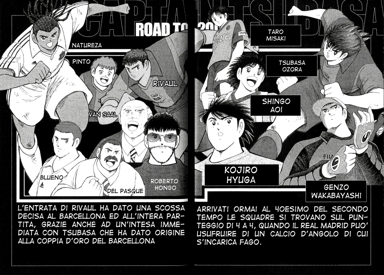 Read Captain Tsubasa Road to 2002 es Manga Online