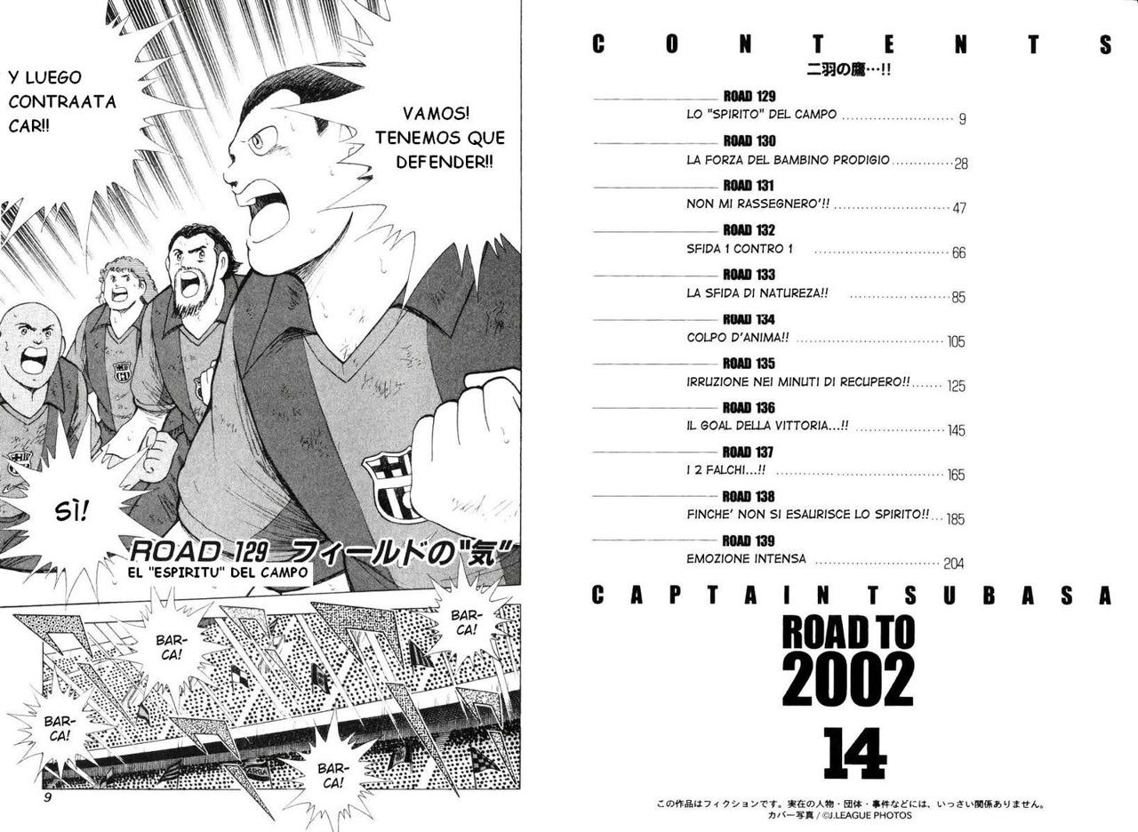 Read Captain Tsubasa Road to 2002 es Manga Online