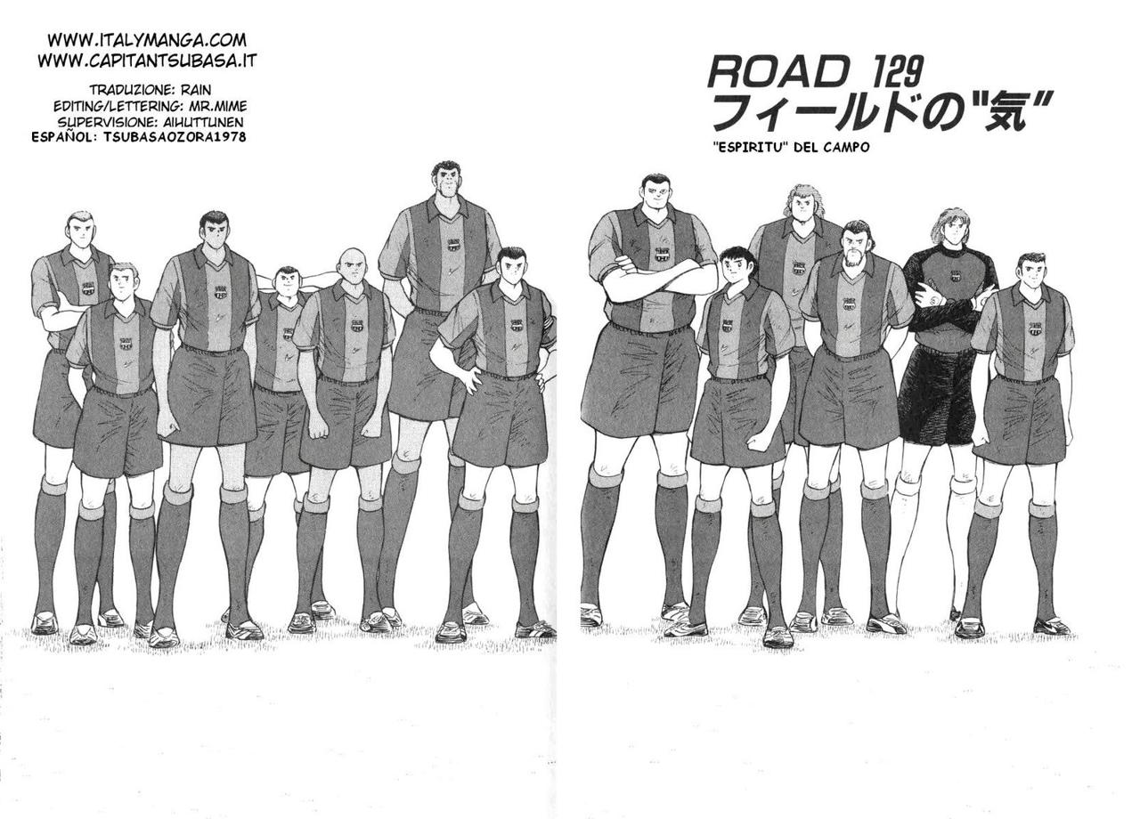 Read Captain Tsubasa Road to 2002 es Manga Online
