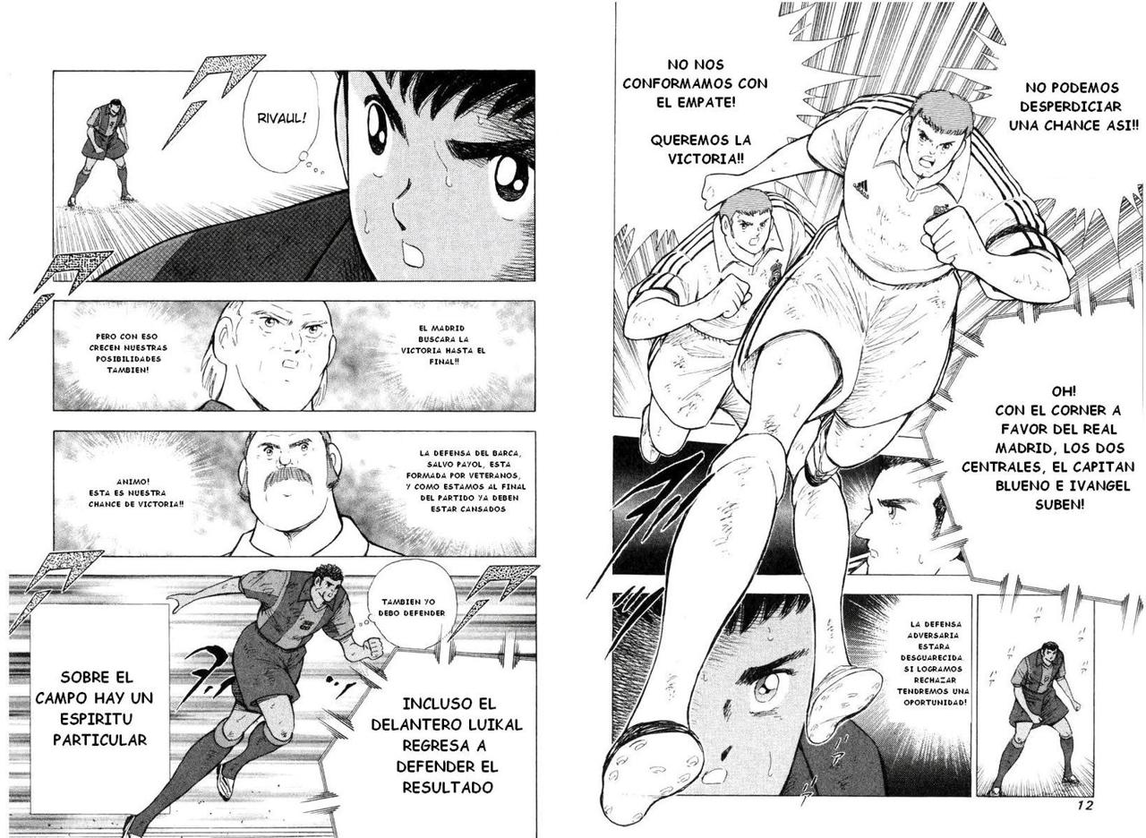 Read Captain Tsubasa Road to 2002 es Manga Online