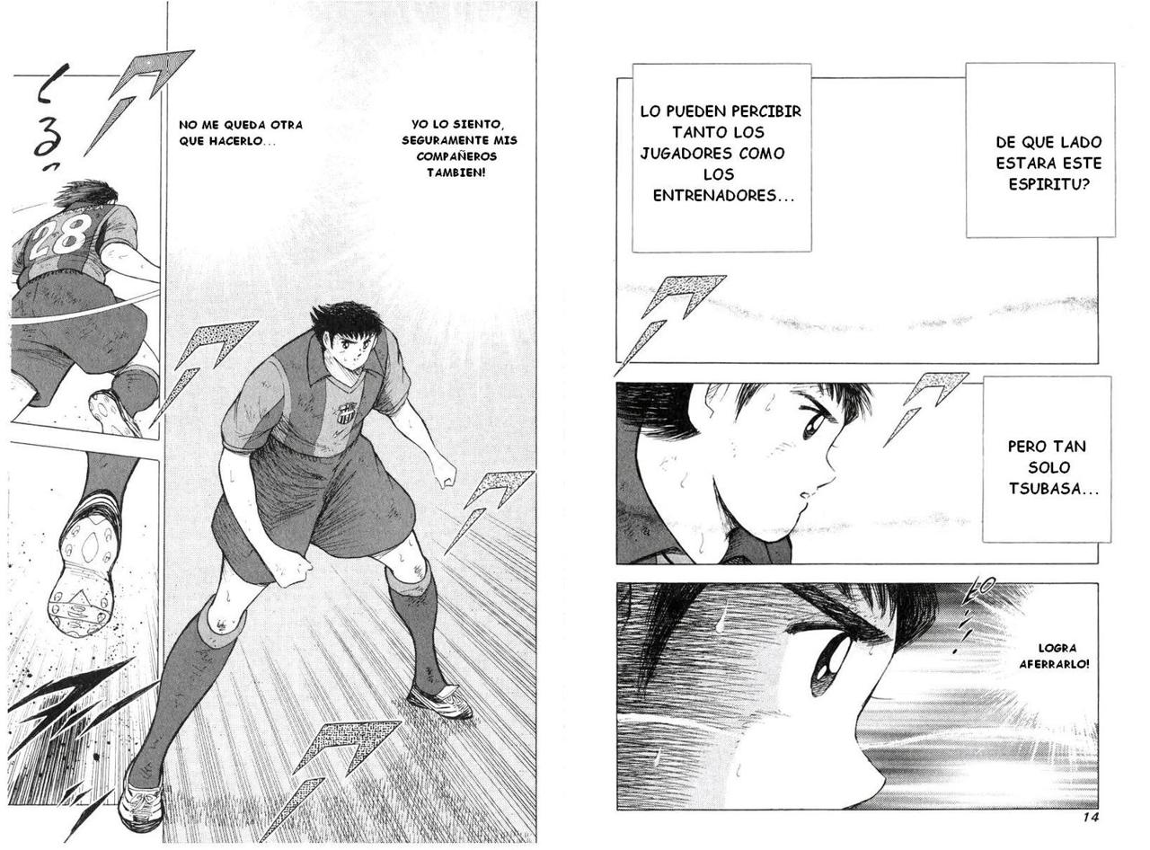 Read Captain Tsubasa Road to 2002 es Manga Online