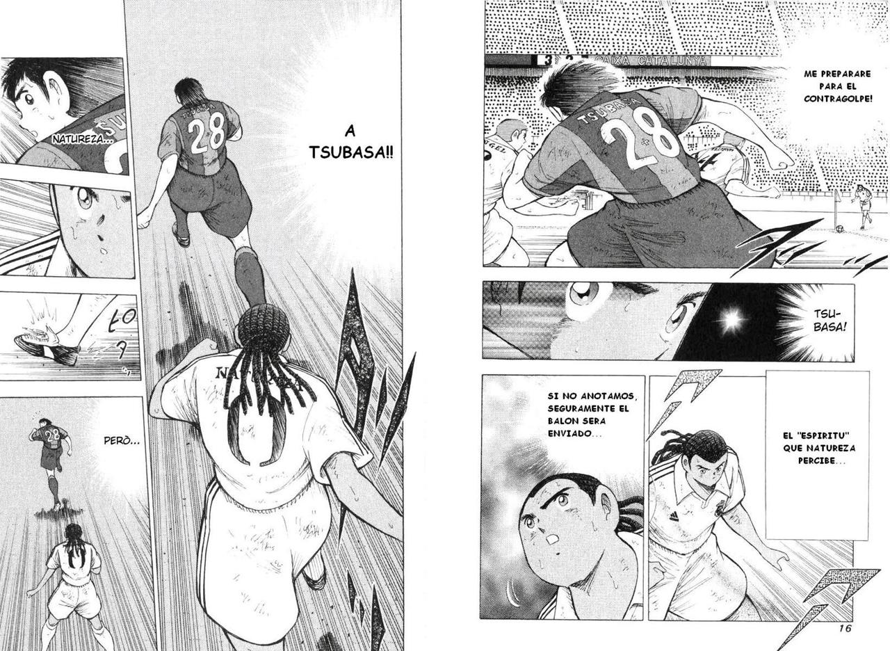 Read Captain Tsubasa Road to 2002 es Manga Online