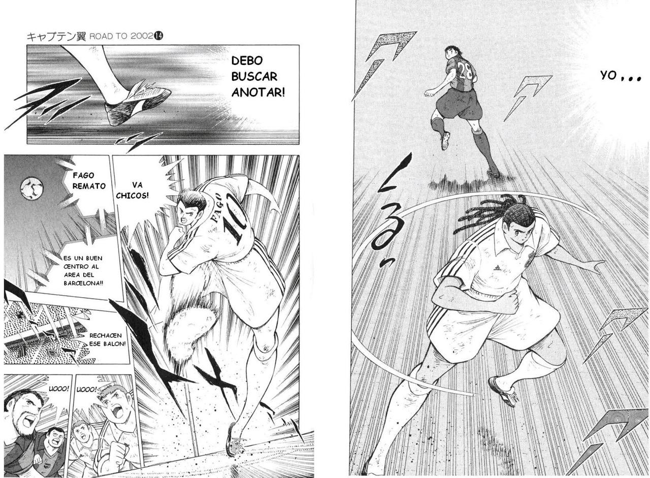 Read Captain Tsubasa Road to 2002 es Manga Online