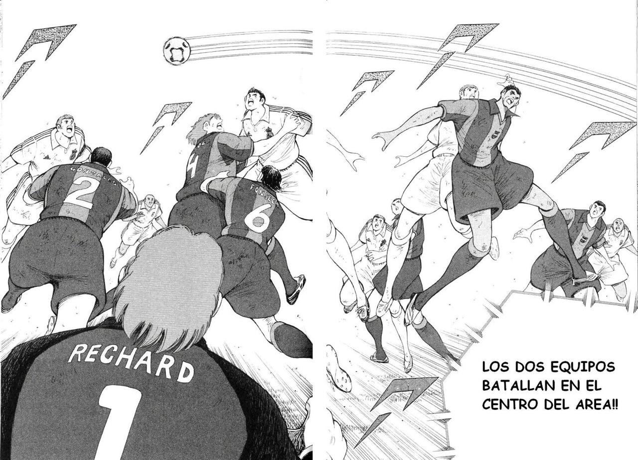 Read Captain Tsubasa Road to 2002 es Manga Online