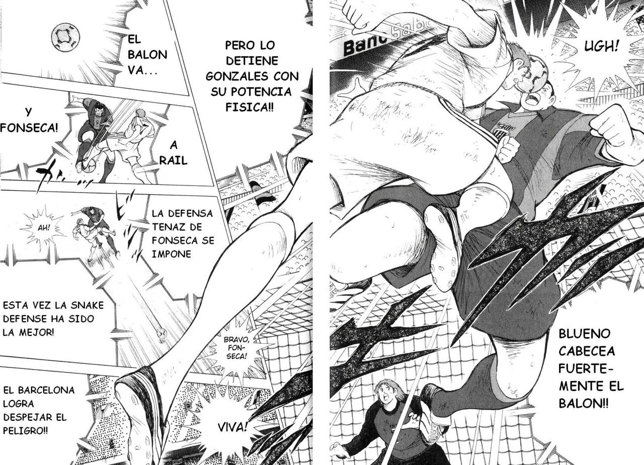 Read Captain Tsubasa Road to 2002 es Manga Online