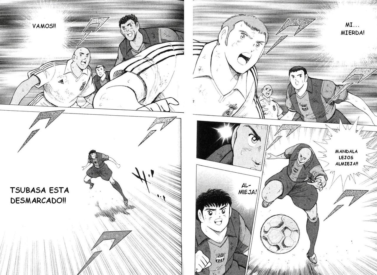 Read Captain Tsubasa Road to 2002 es Manga Online
