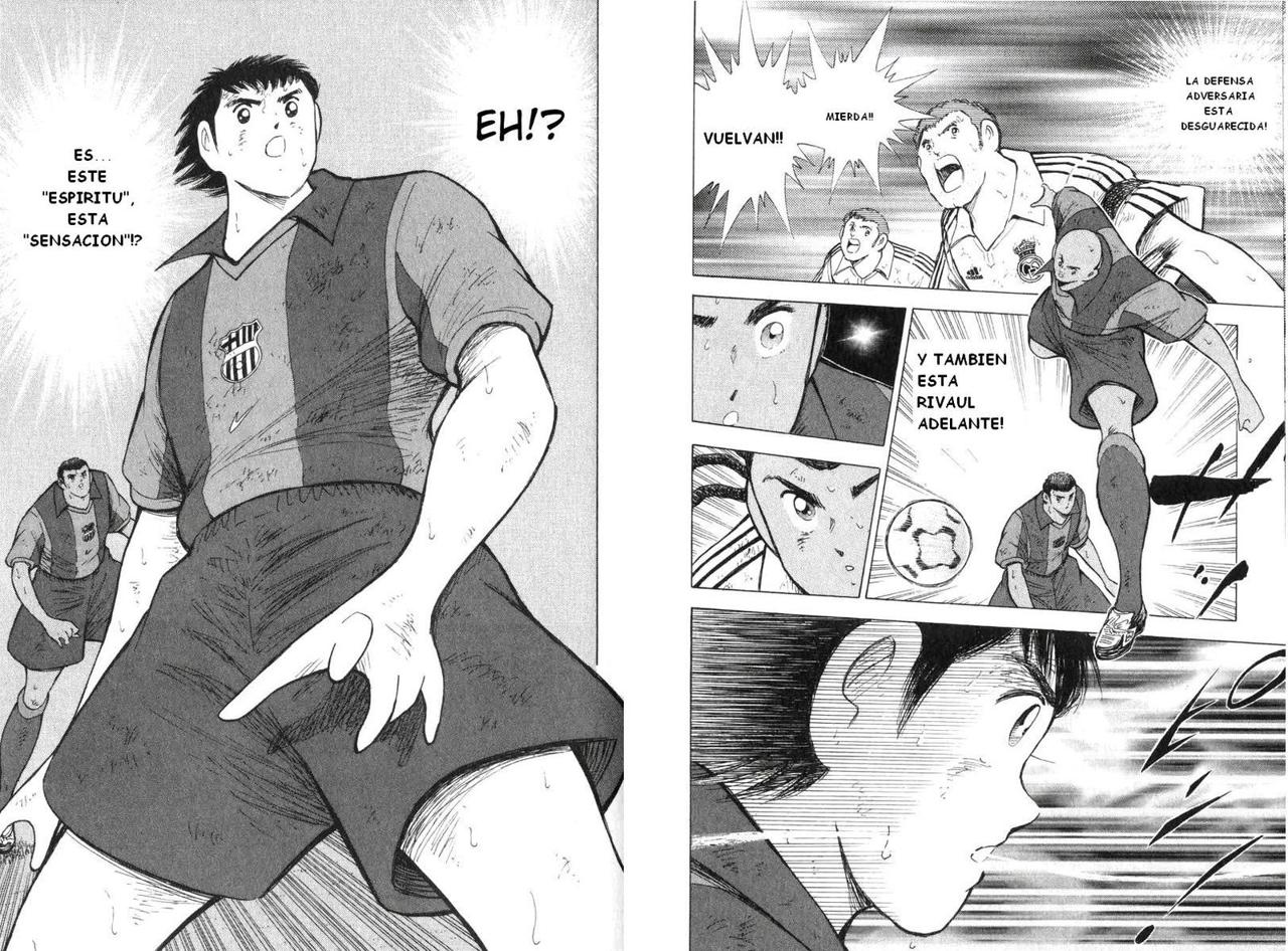 Read Captain Tsubasa Road to 2002 es Manga Online