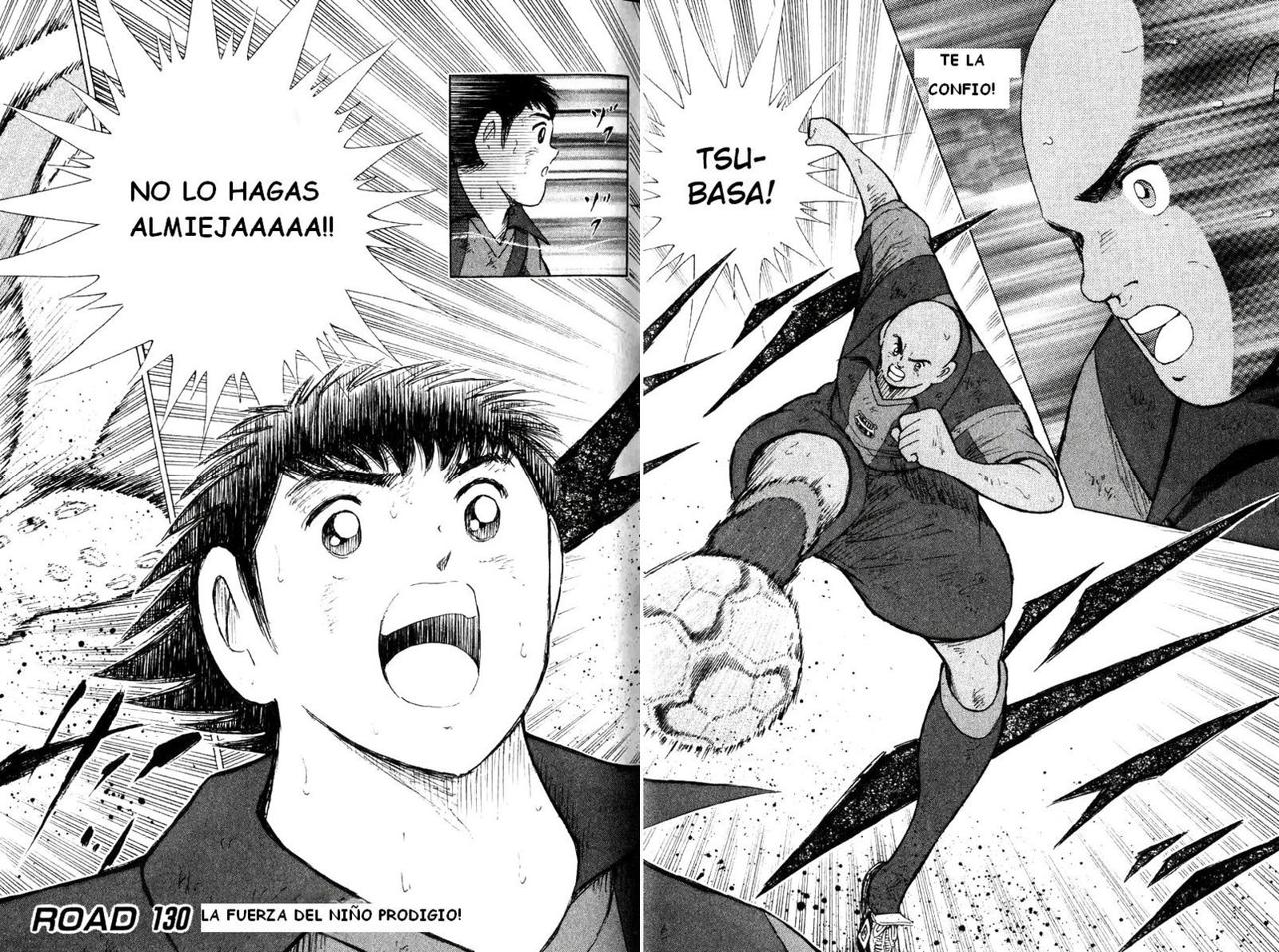 Read Captain Tsubasa Road to 2002 es Manga Online