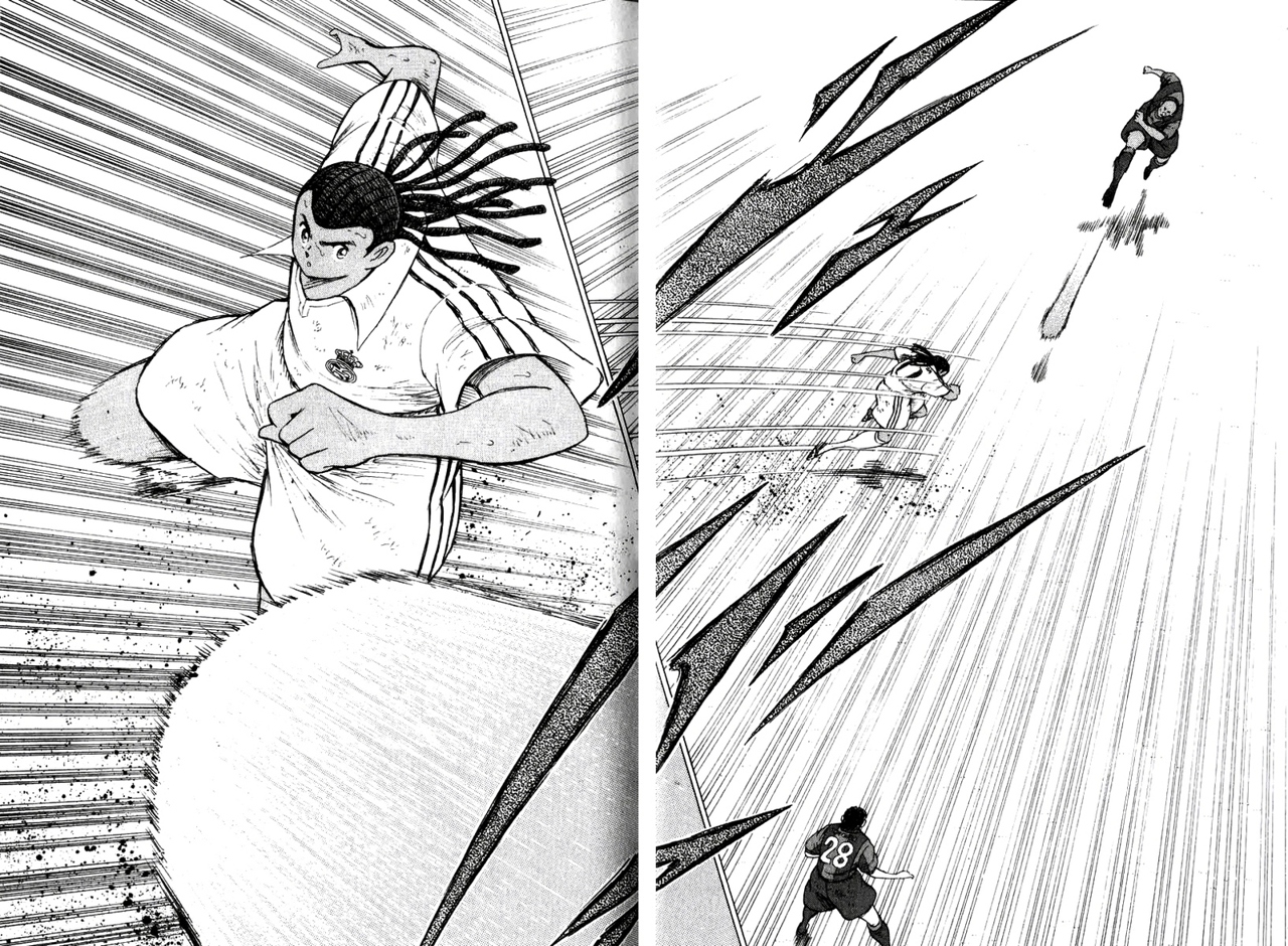 Read Captain Tsubasa Road to 2002 es Manga Online