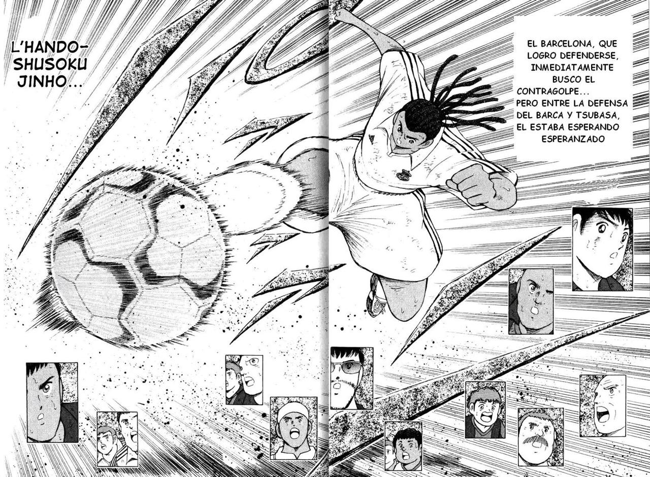 Read Captain Tsubasa Road to 2002 es Manga Online