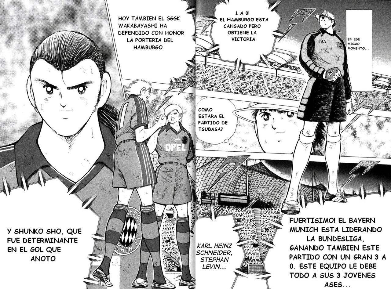 Read Captain Tsubasa Road to 2002 es Manga Online