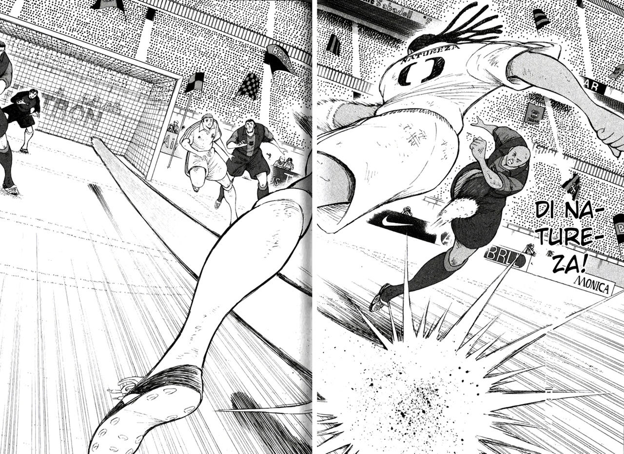 Read Captain Tsubasa Road to 2002 es Manga Online