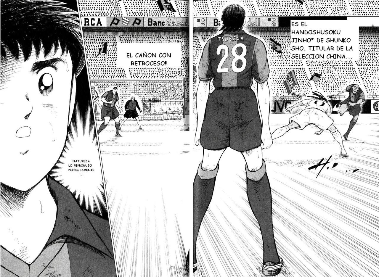 Read Captain Tsubasa Road to 2002 es Manga Online