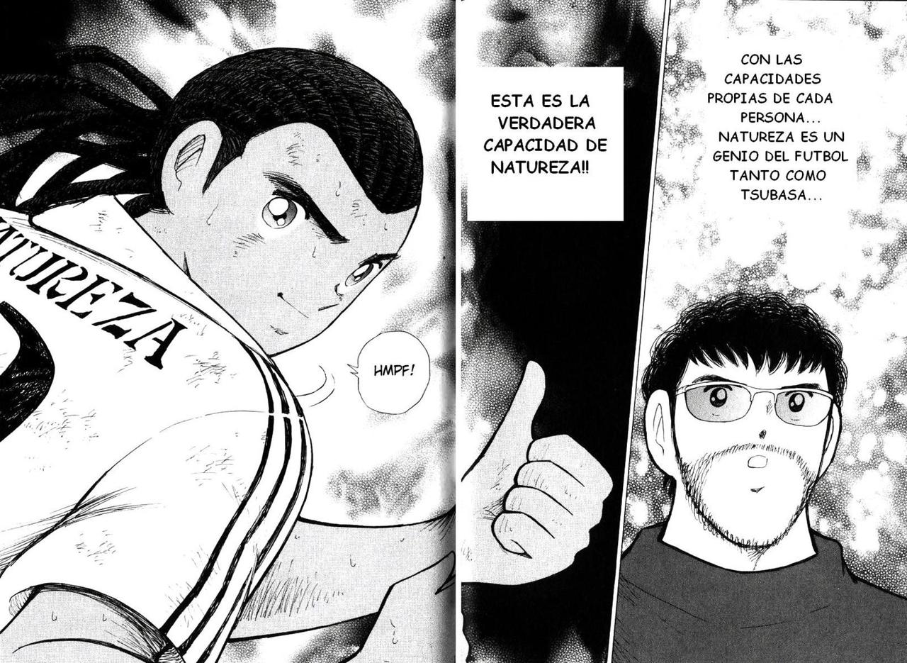 Read Captain Tsubasa Road to 2002 es Manga Online