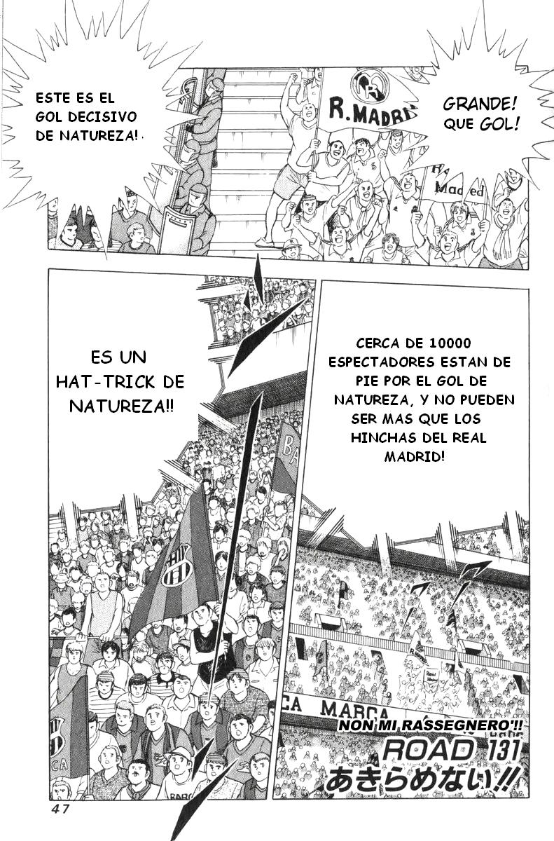 Read Captain Tsubasa Road to 2002 es Manga Online