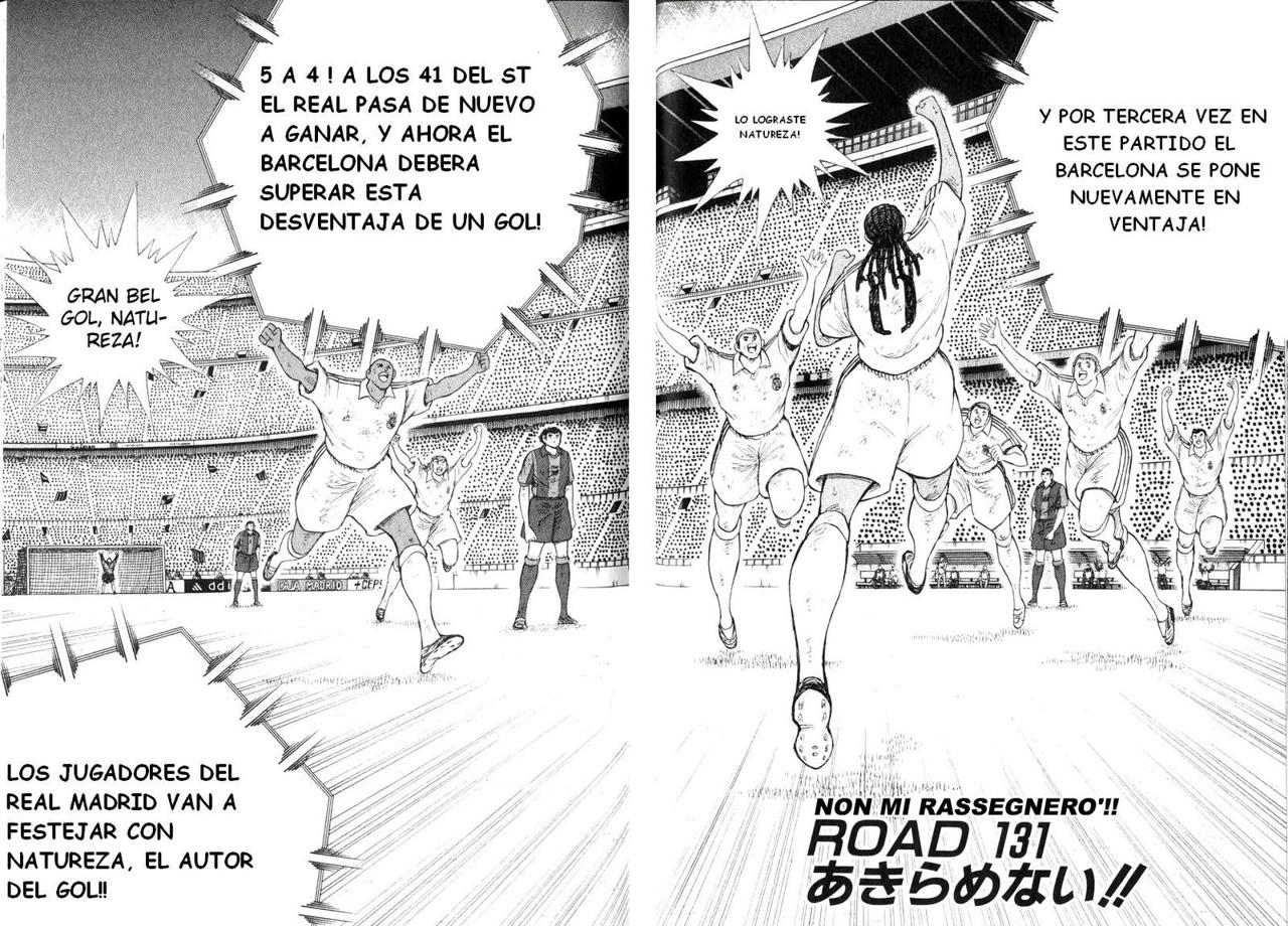 Read Captain Tsubasa Road to 2002 es Manga Online