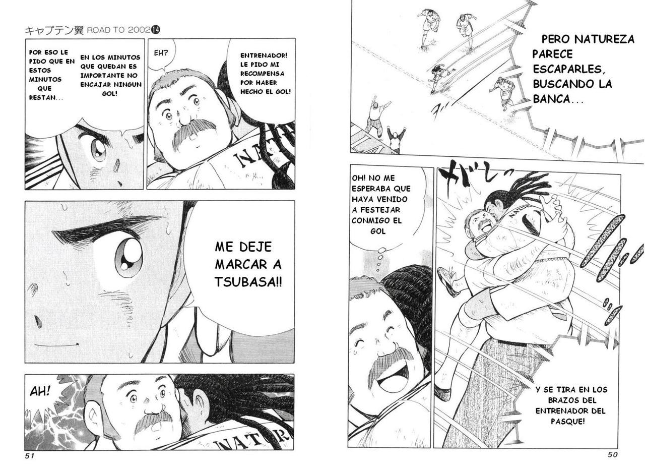 Read Captain Tsubasa Road to 2002 es Manga Online
