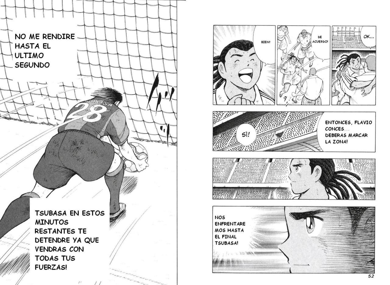 Read Captain Tsubasa Road to 2002 es Manga Online