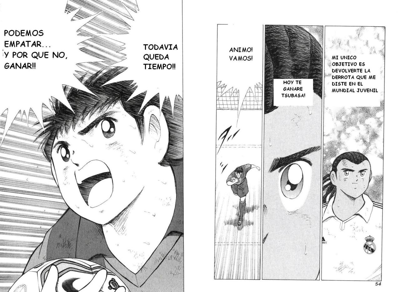 Read Captain Tsubasa Road to 2002 es Manga Online