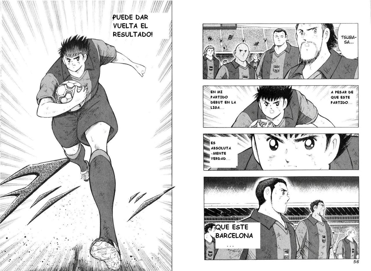 Read Captain Tsubasa Road to 2002 es Manga Online