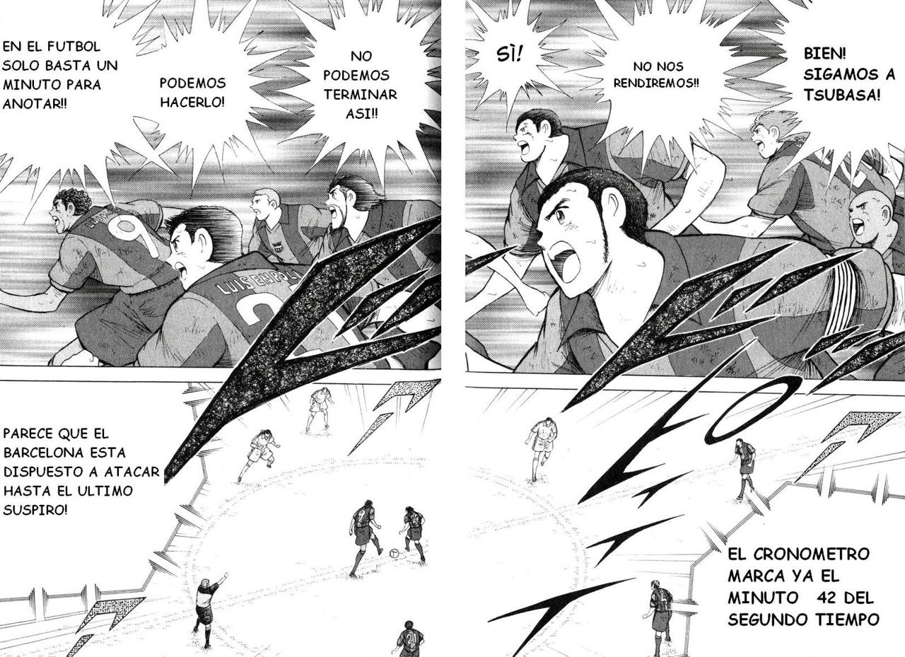 Read Captain Tsubasa Road to 2002 es Manga Online