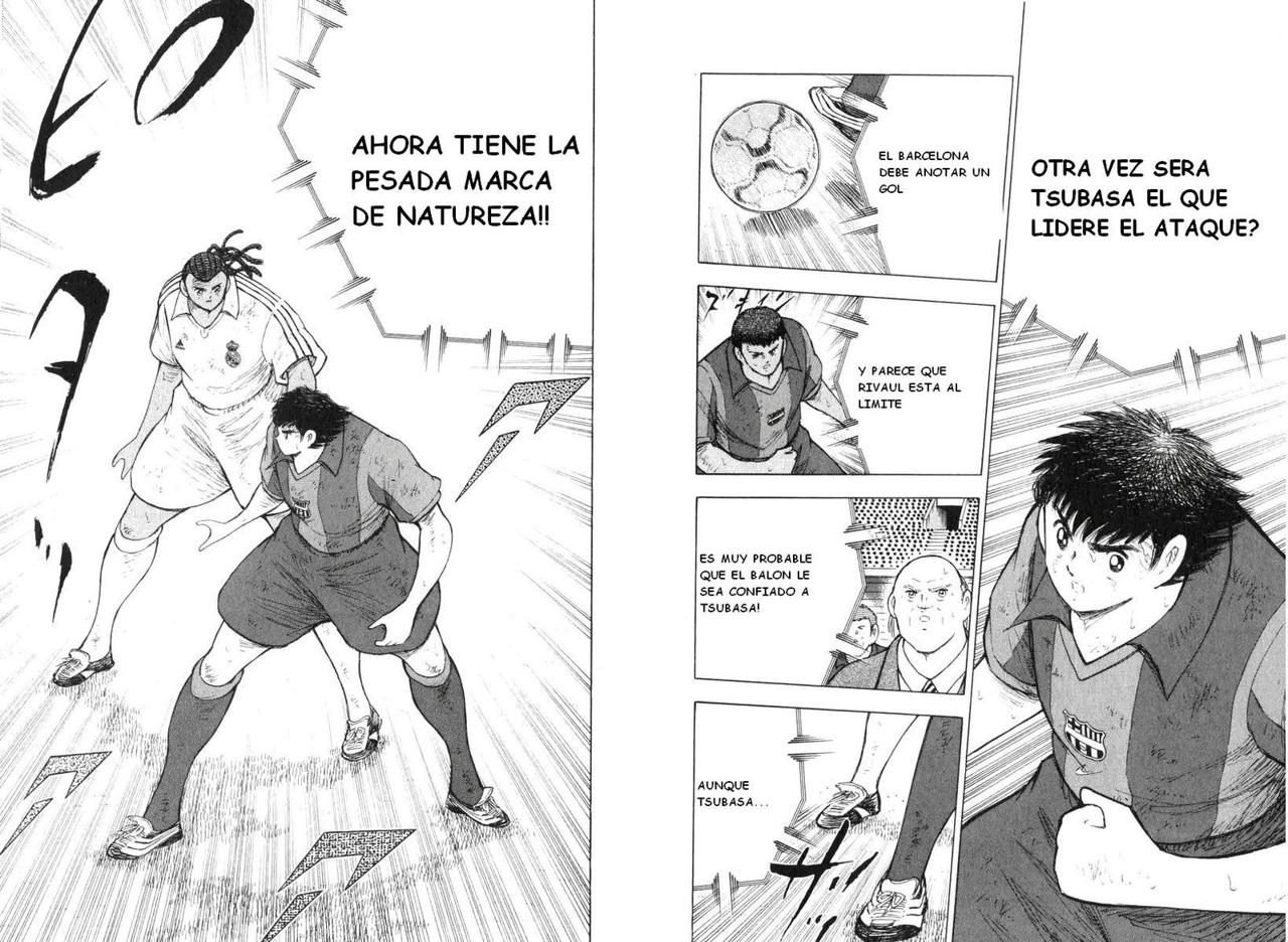 Read Captain Tsubasa Road to 2002 es Manga Online