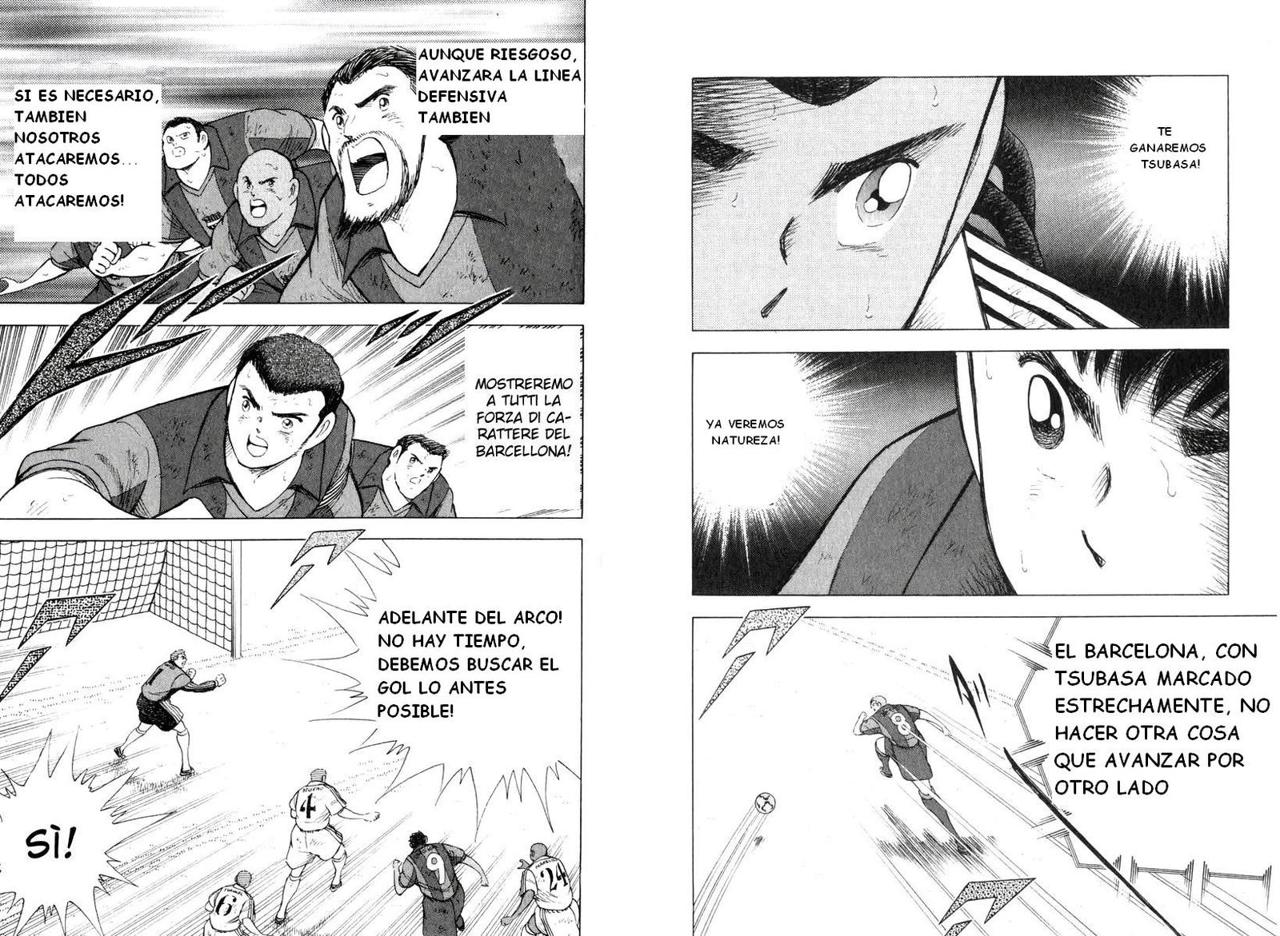 Read Captain Tsubasa Road to 2002 es Manga Online