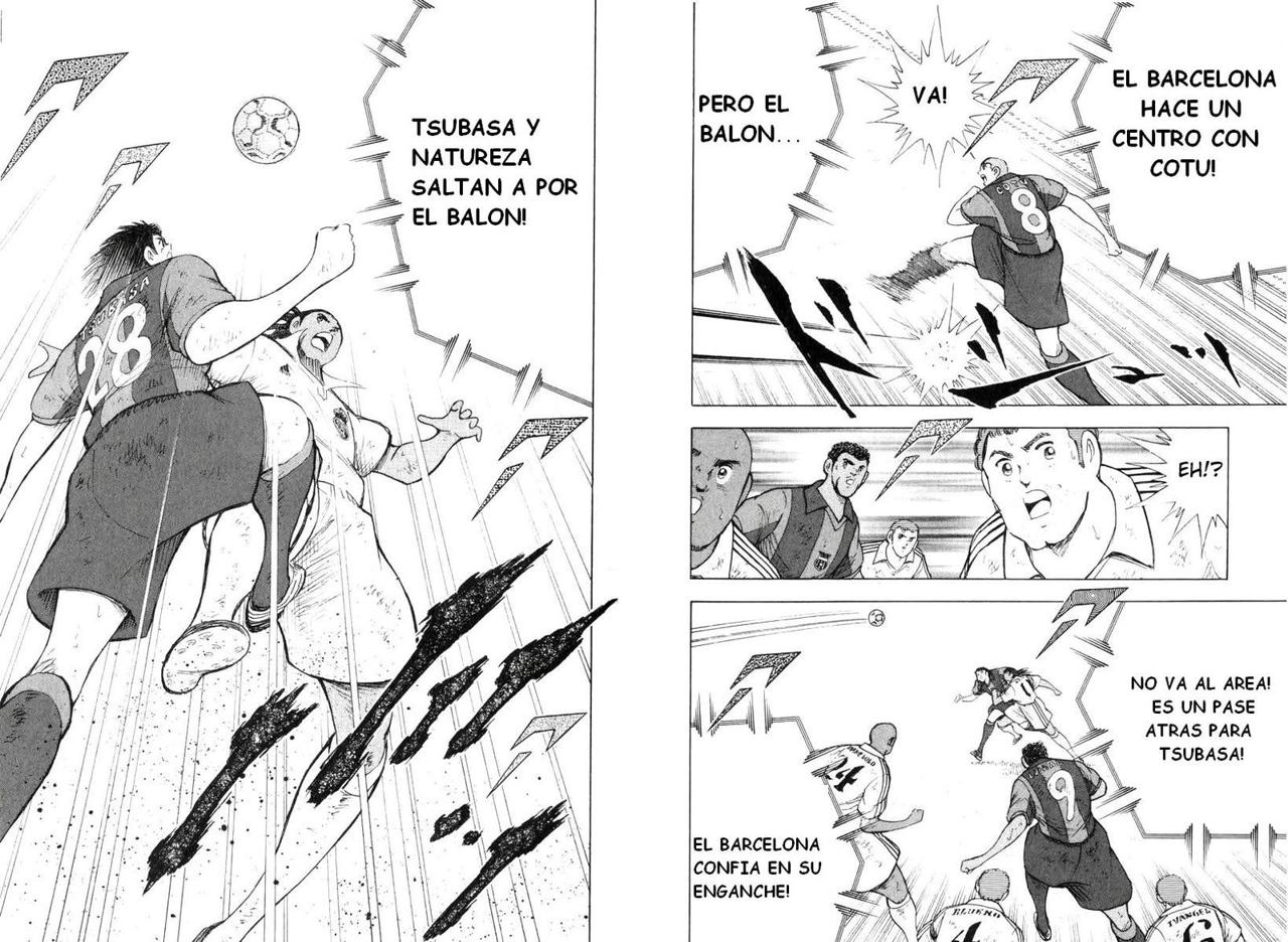 Read Captain Tsubasa Road to 2002 es Manga Online