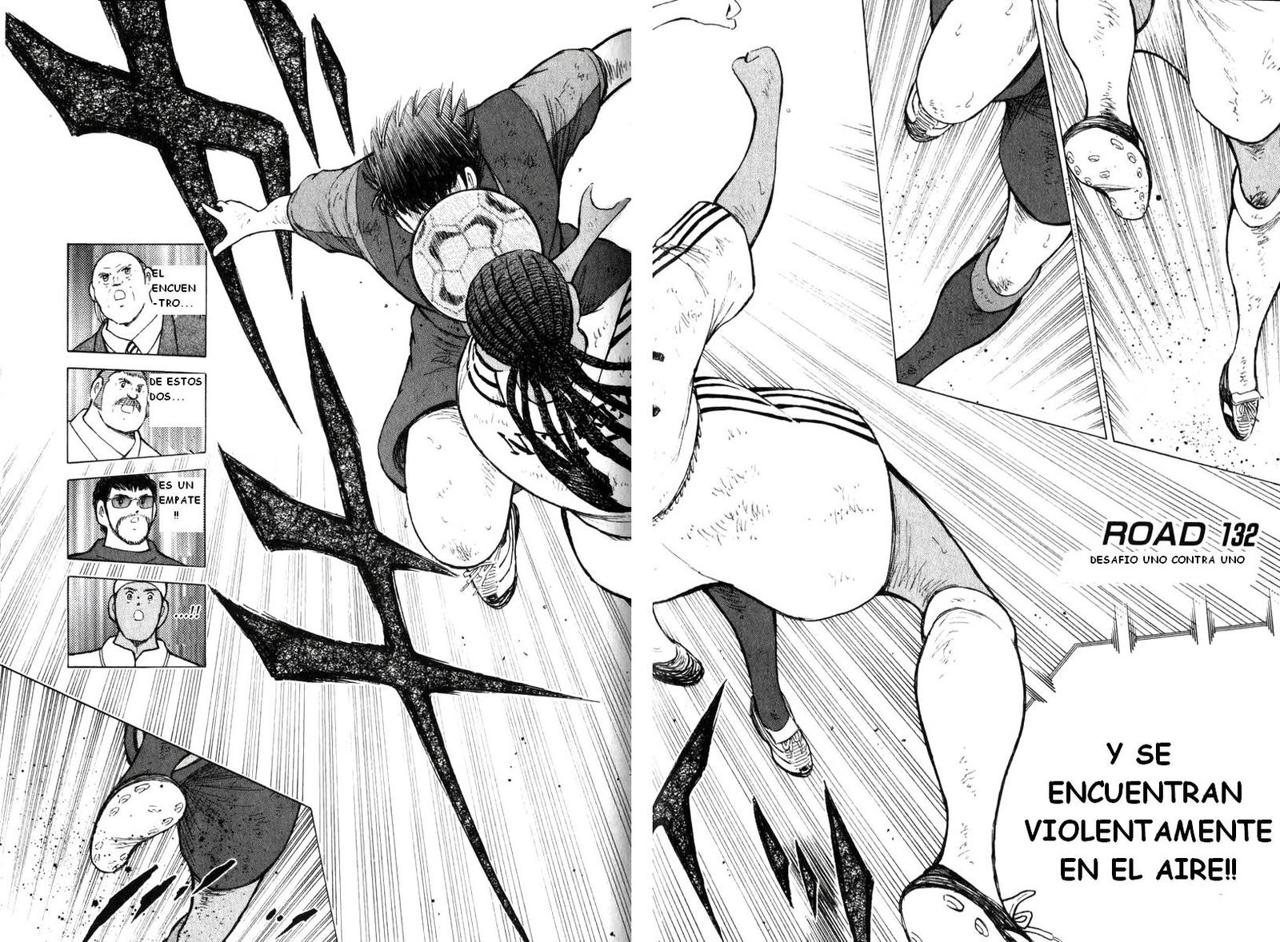 Read Captain Tsubasa Road to 2002 es Manga Online